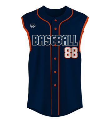 Space City (Full Button Sleeveless)