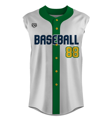 Oakland (Full Button Sleeveless)