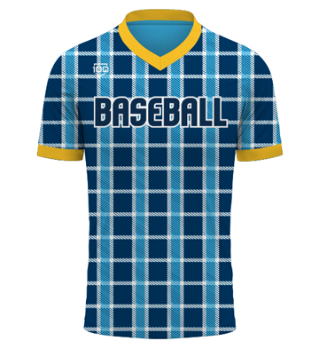 Plaid (V NECK Set in)