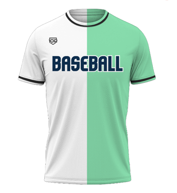 Split (SET-IN SLEEVE CREW NECK)