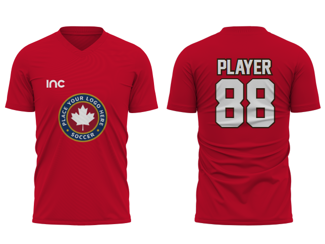 Soccer (V Neck jersey)