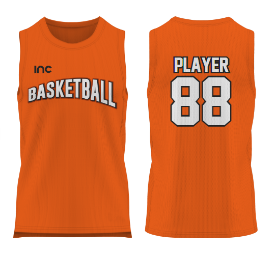 Basketball (Sleeveless Jersey Round Neck)