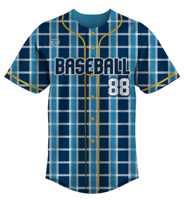 Plaid (Full Button Sleeve)