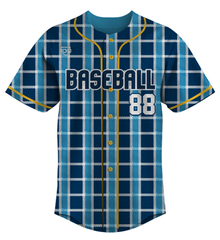 Plaid (Full Button Sleeve)