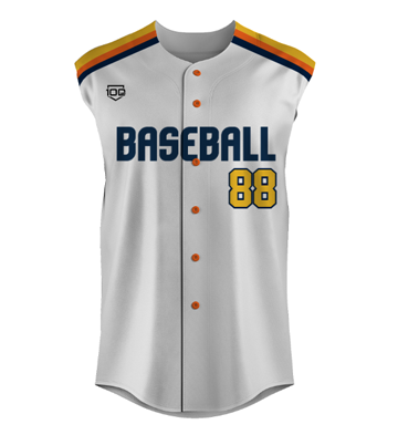 Houston (Full Button Sleeveless)