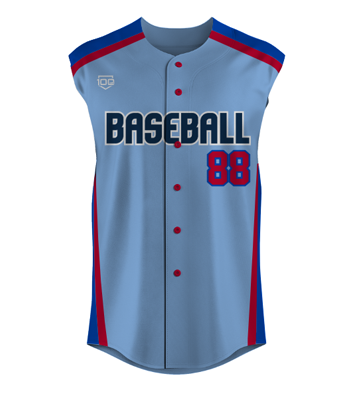 Expos (Full Button Sleeveless)