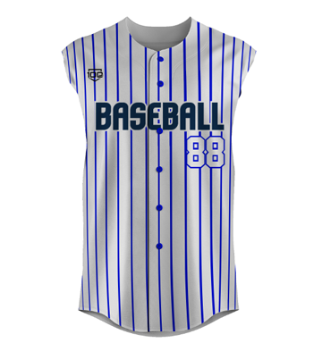 New York (Full Button Sleeveless)