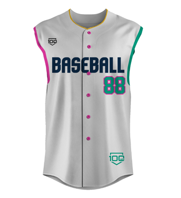 San Diego (Full Button Sleeveless)