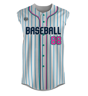 Seattle (Full Button Sleeveless)