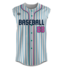 Seattle (Full Button Sleeveless)