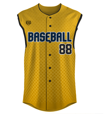 Pittsburgh (Full Button Sleeveless)