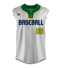 Oakland (2Button Sleeveless)
