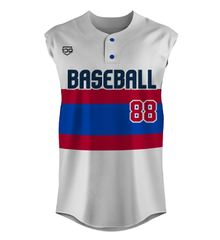 White Sox (2Button Sleeveless)