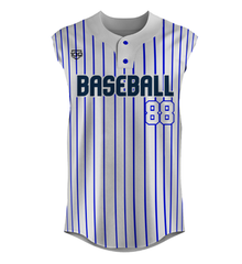 New York (2Button Sleeveless)