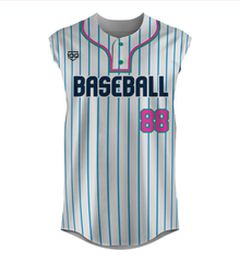 Seattle (2Button Sleeveless)