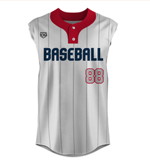 Diamond (2Button Sleeveless)