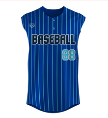 Retro (2Button Sleeveless)