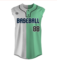 Split (2Button Sleeveless)