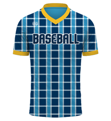 Plaid (V NECK Set in)