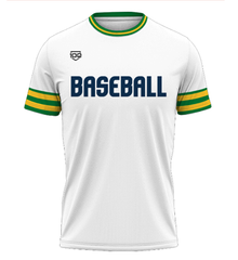 Oakland  (SET-IN SLEEVE CREW NECK)