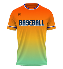 Gradient (SET-IN SLEEVE CREW NECK)