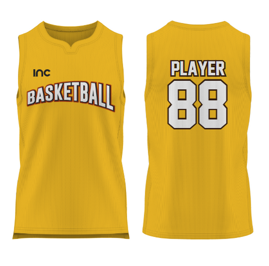 Basketball (Sleeveless Jersey WishBone Neck)