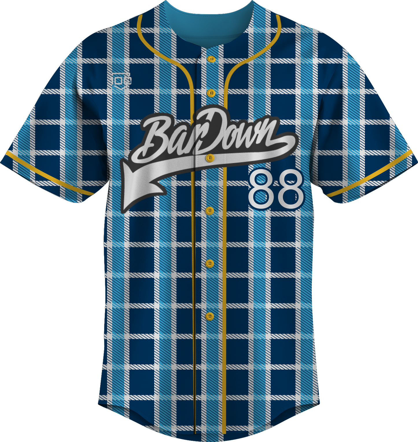 Plaid (Full Button Sleeve)