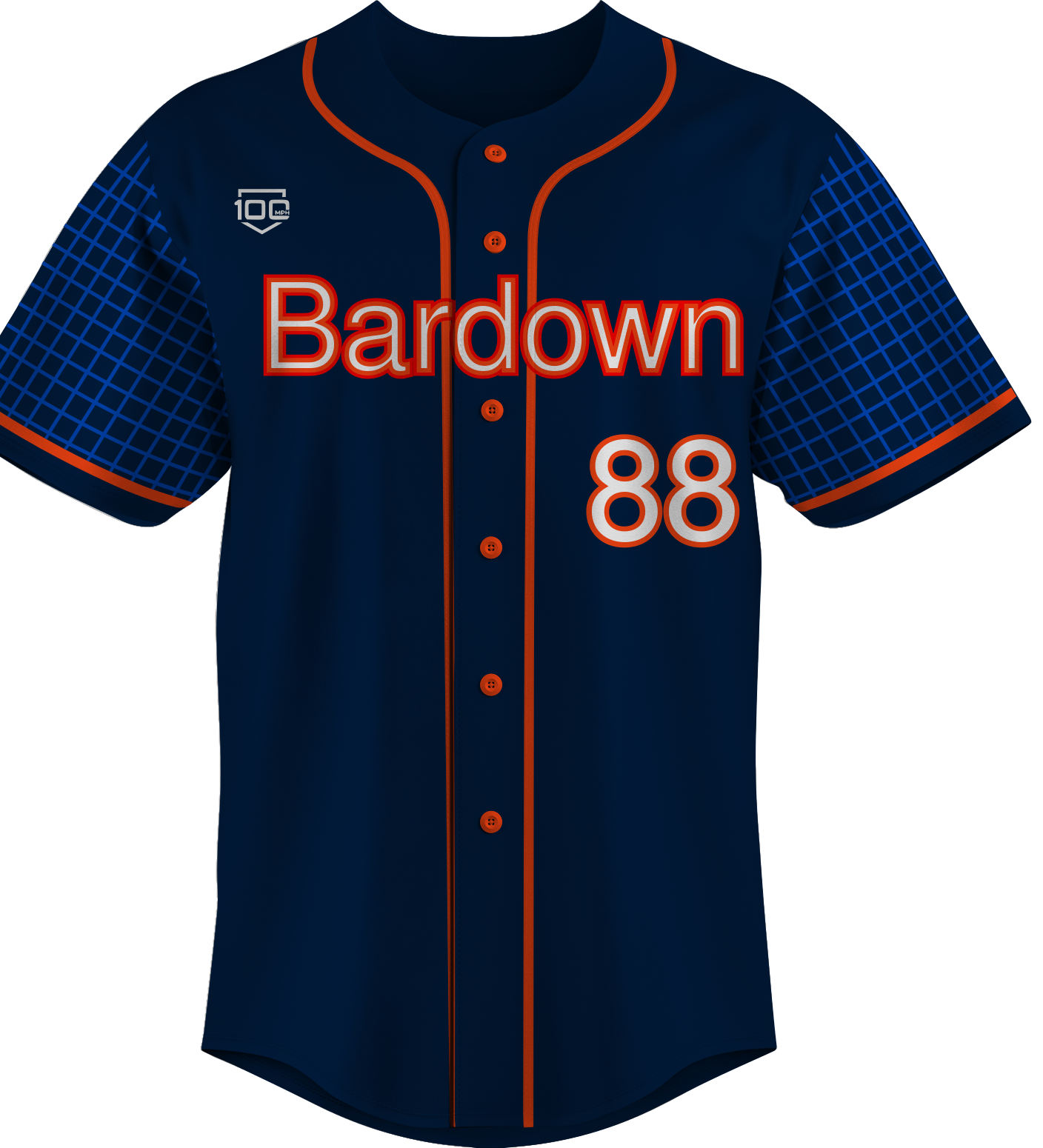 Space City (Full Button Sleeve)