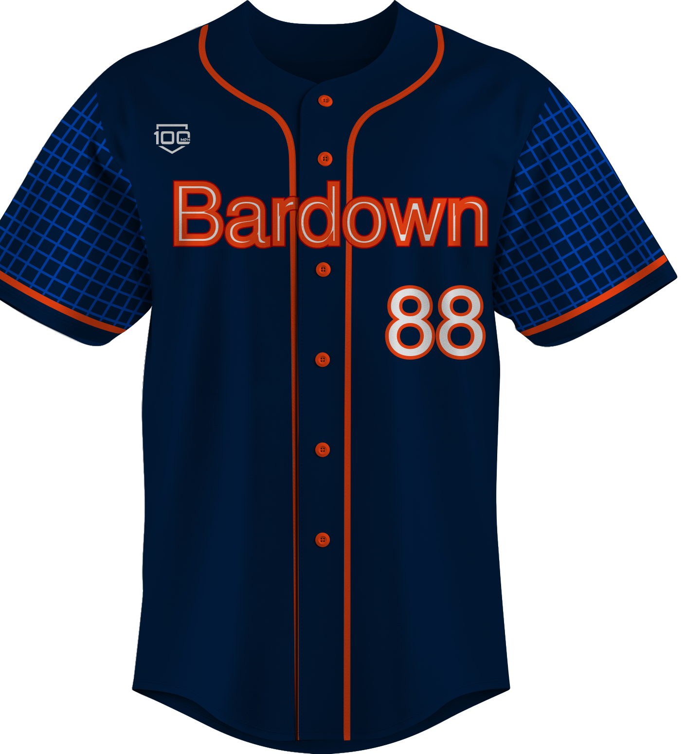 Space City (Full Button Sleeve)