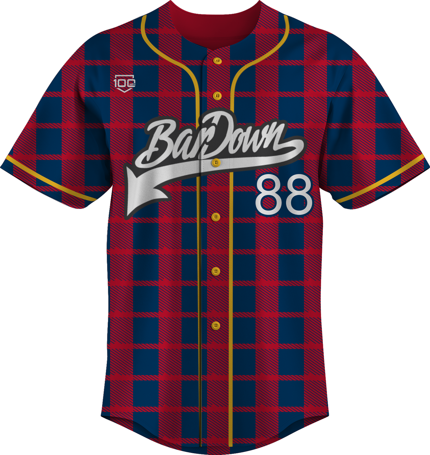 Plaid (Full Button Sleeve)