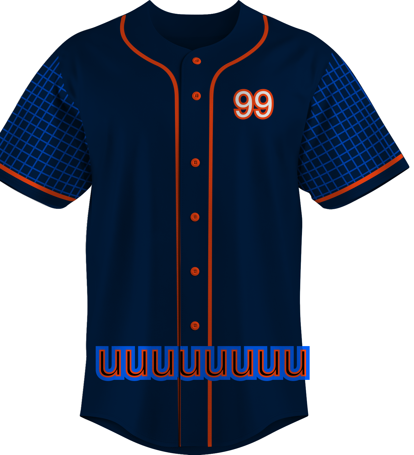 Space City (Full Button Sleeve)