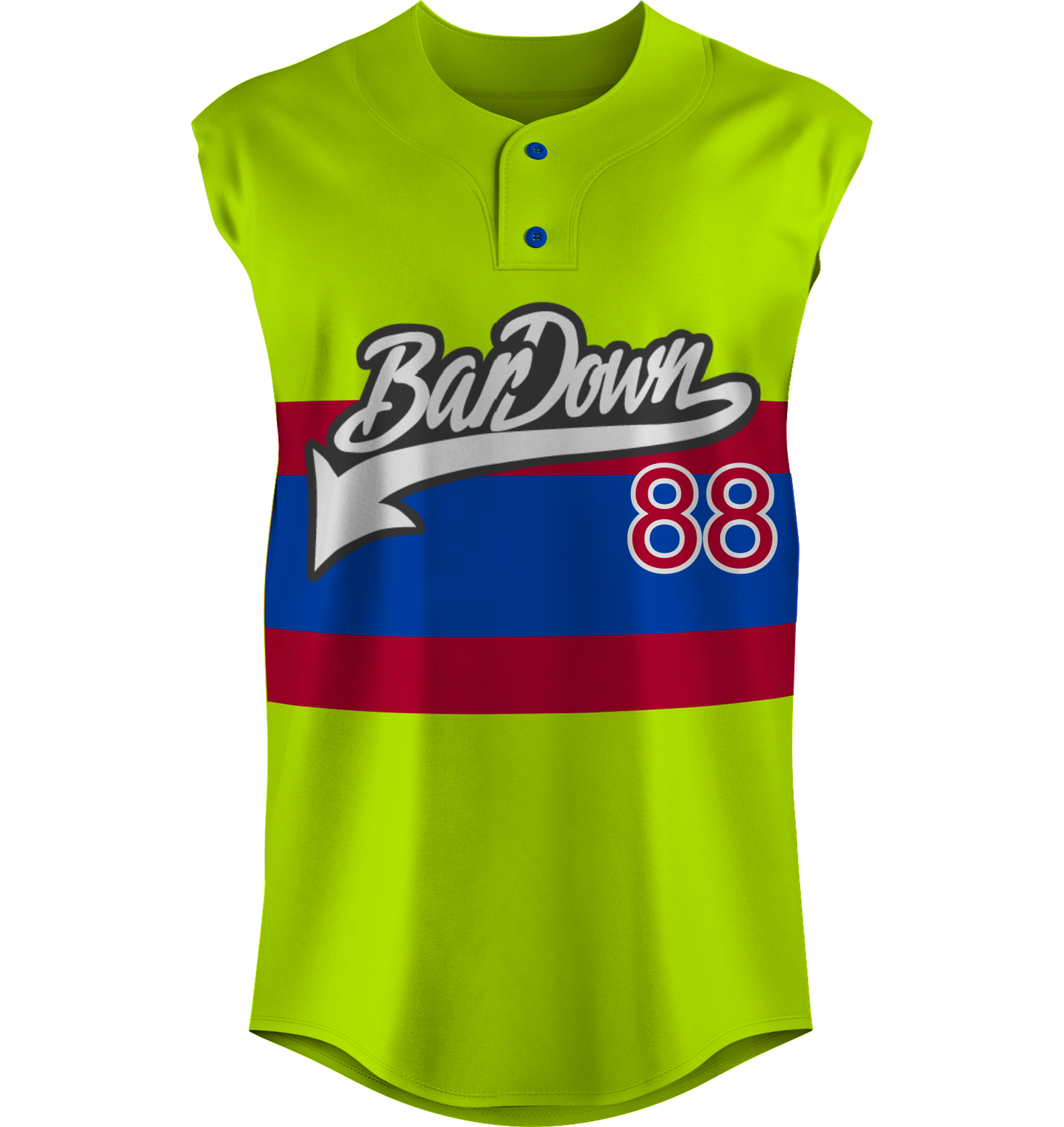 White Sox (2Button Sleeveless)