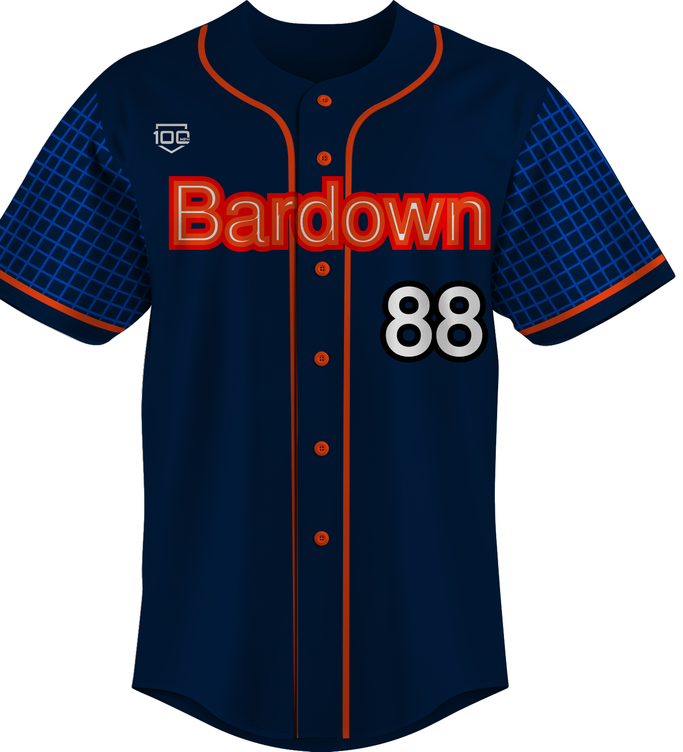 Space City (Full Button Sleeve)