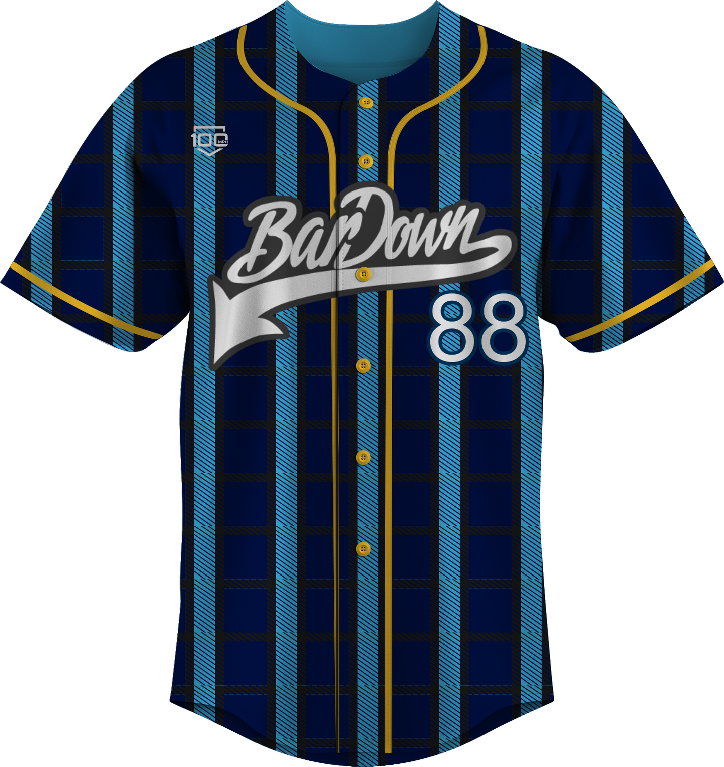 Plaid (Full Button Sleeve)