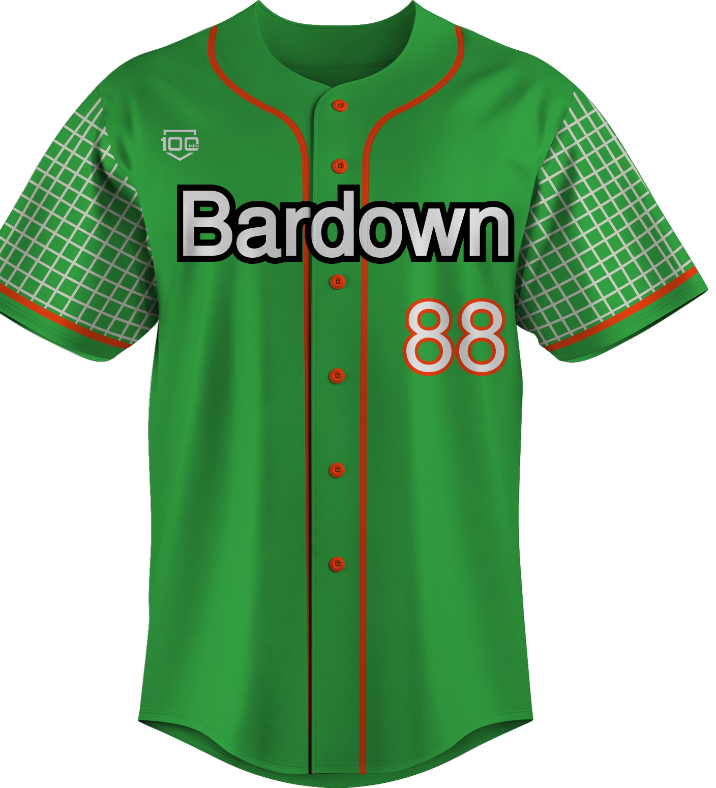 Space City (Full Button Sleeve)