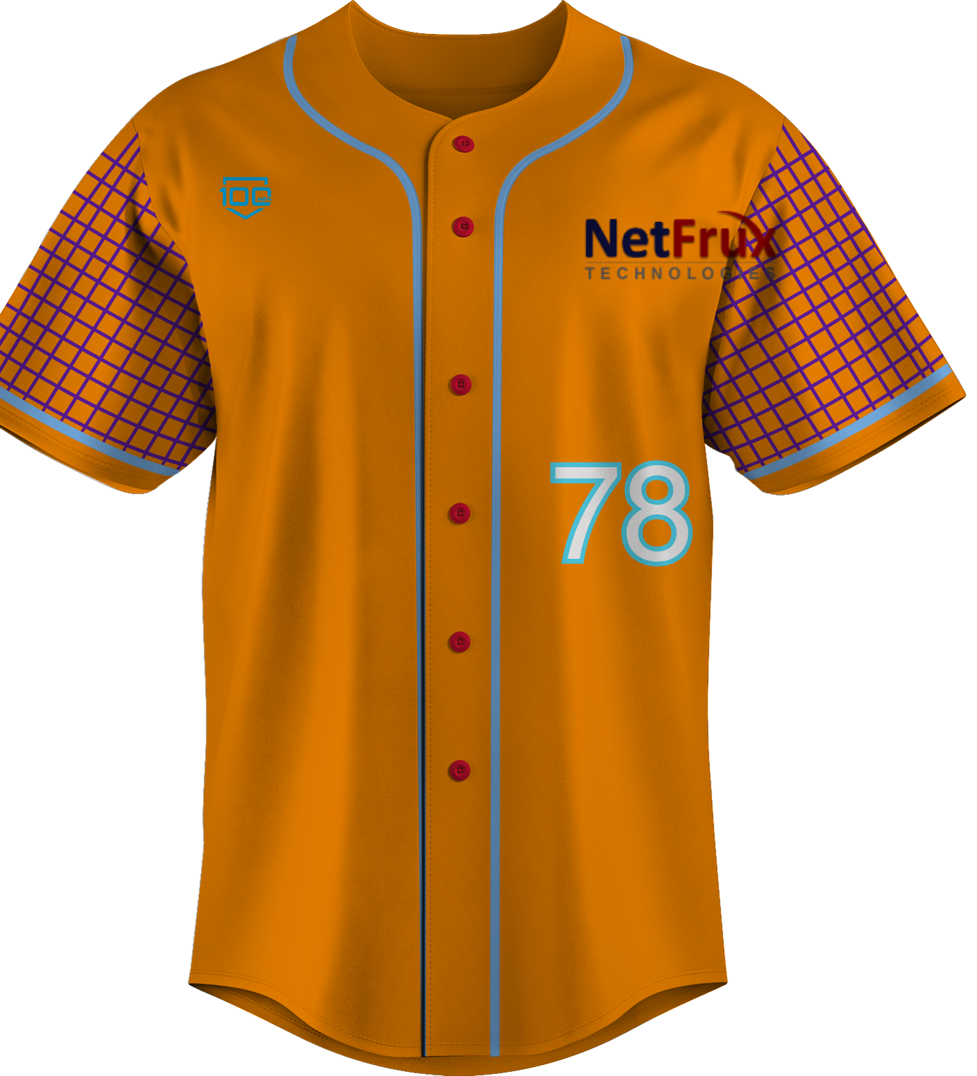 Space City (Full Button Sleeve)