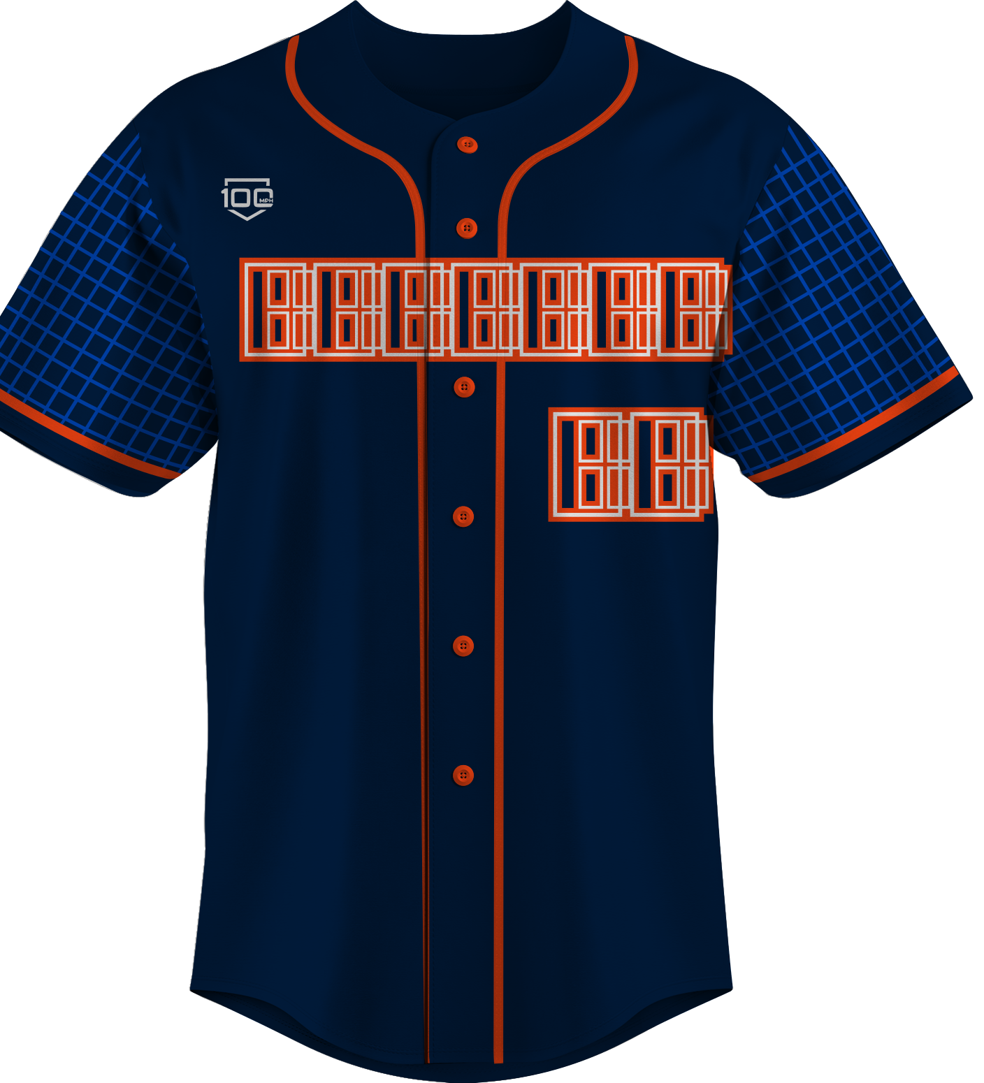 Space City (Full Button Sleeve)