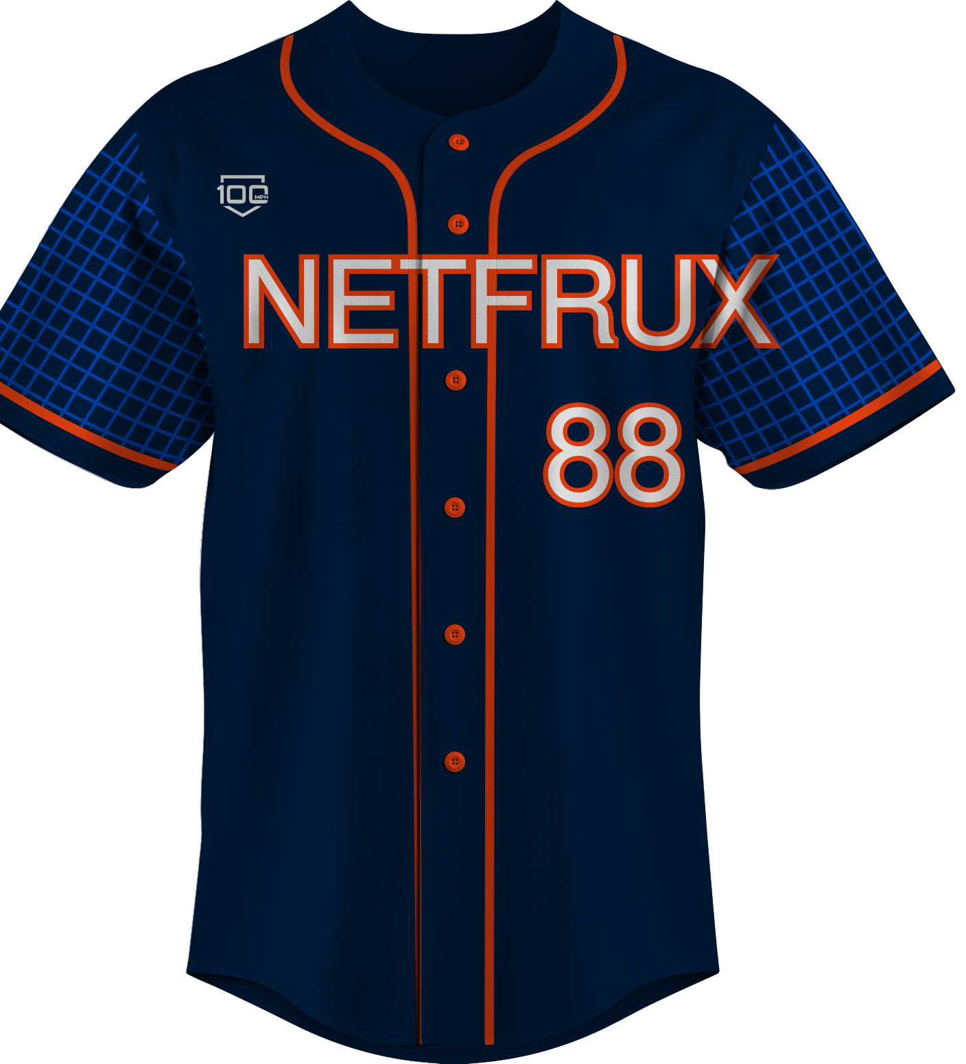 Space City (Full Button Sleeve)