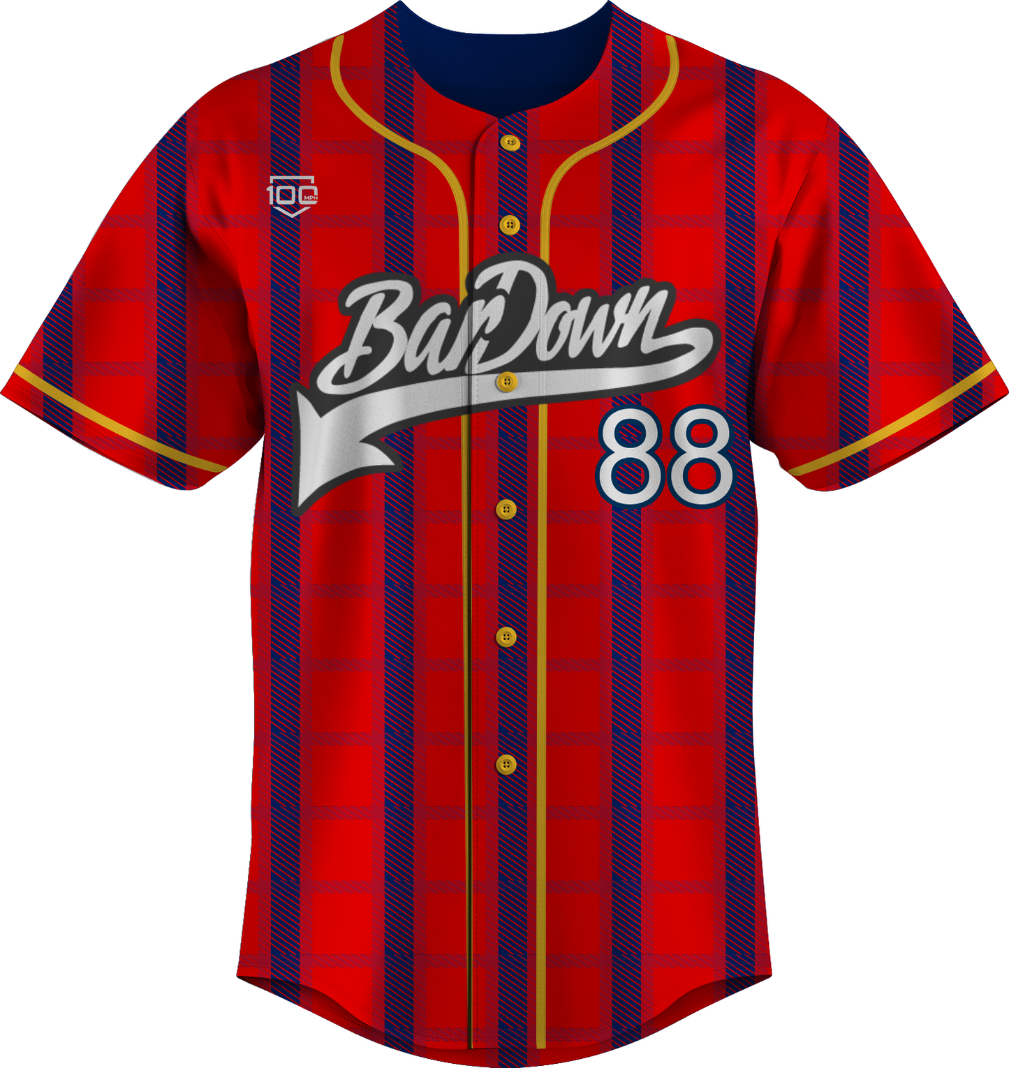 Plaid (Full Button Sleeve)