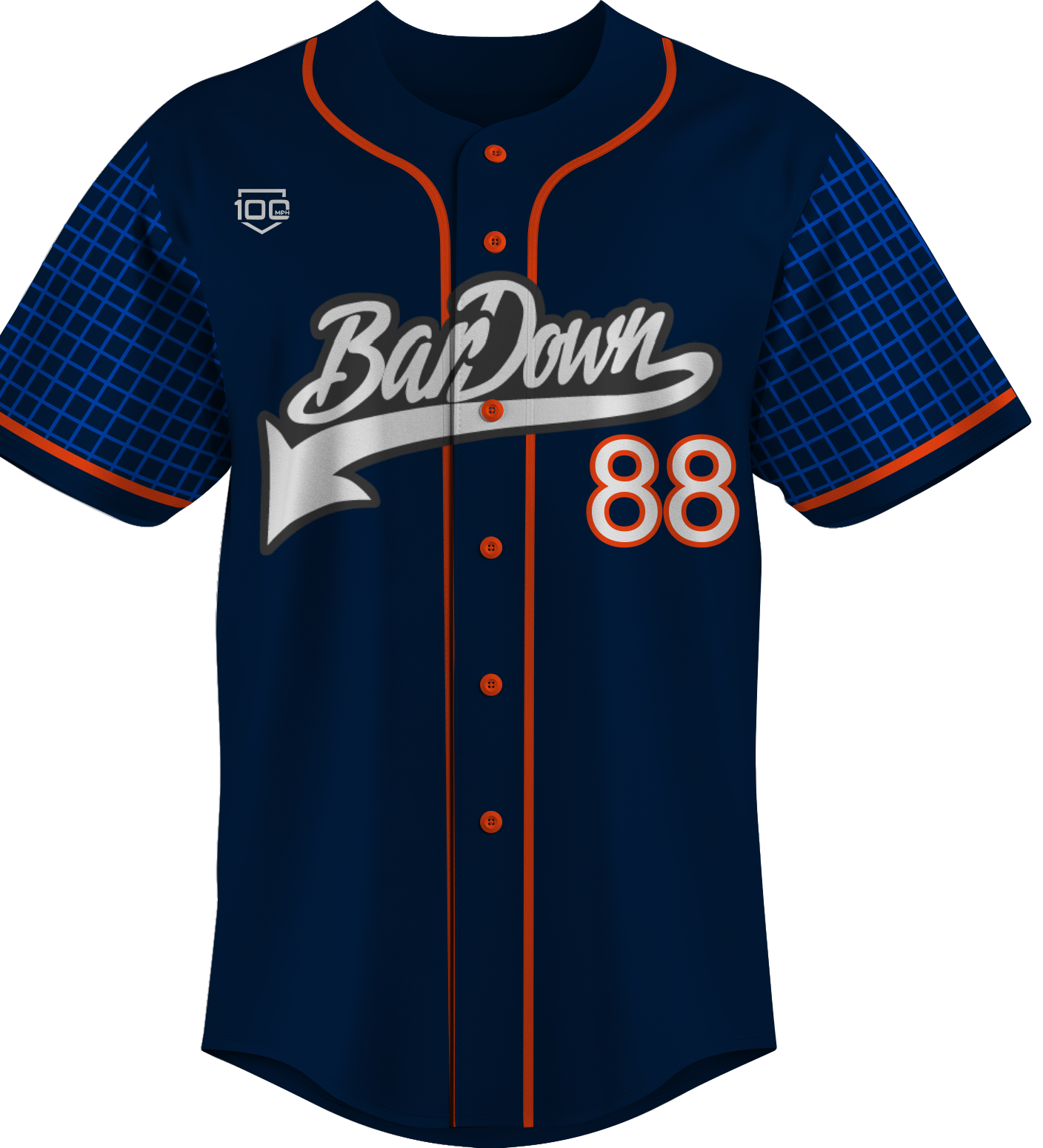 Space City (Full Button Sleeve)