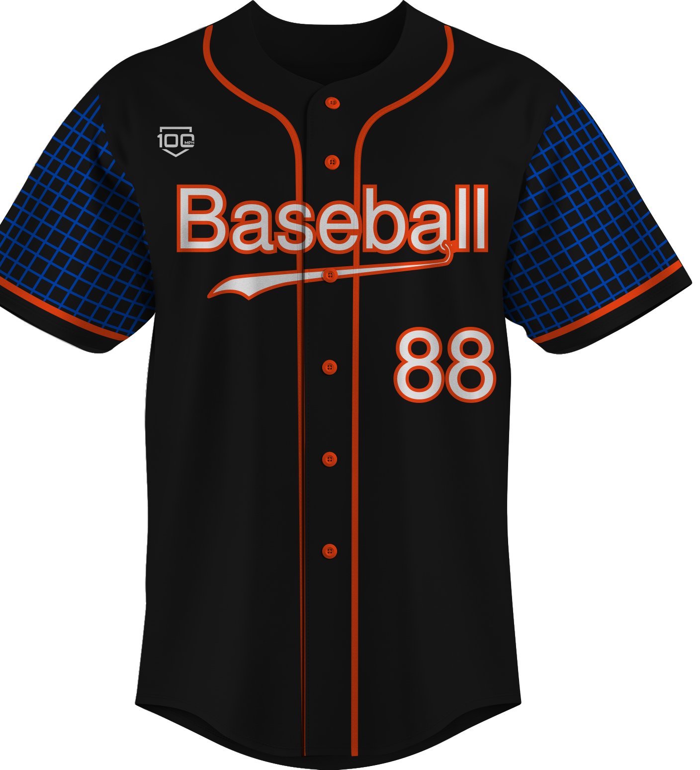 Space City (Full Button Sleeve)