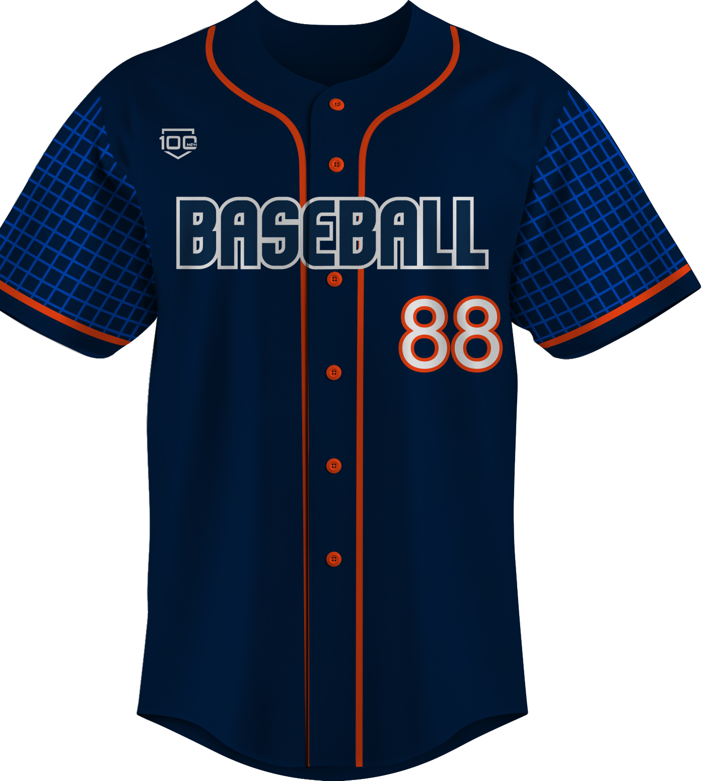 Space City (Full Button Sleeve)