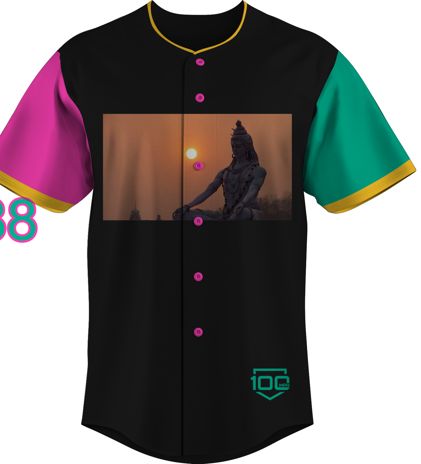 San Diego (Full Button Sleeve)