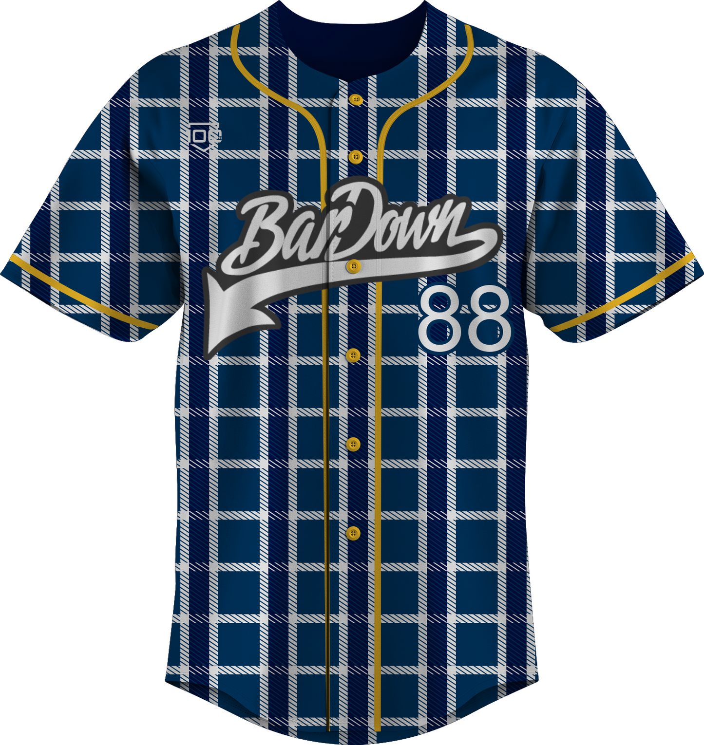 Plaid (Full Button Sleeve)