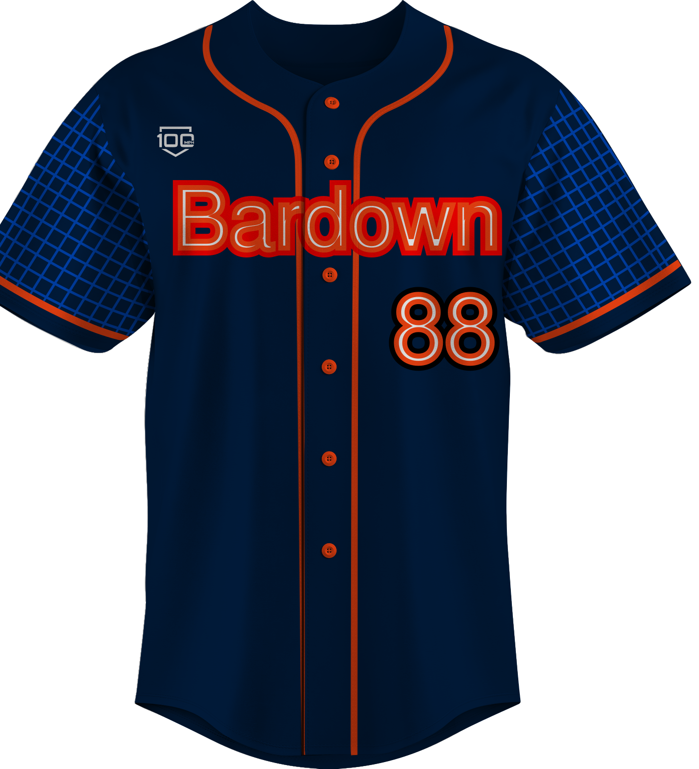 Space City (Full Button Sleeve)