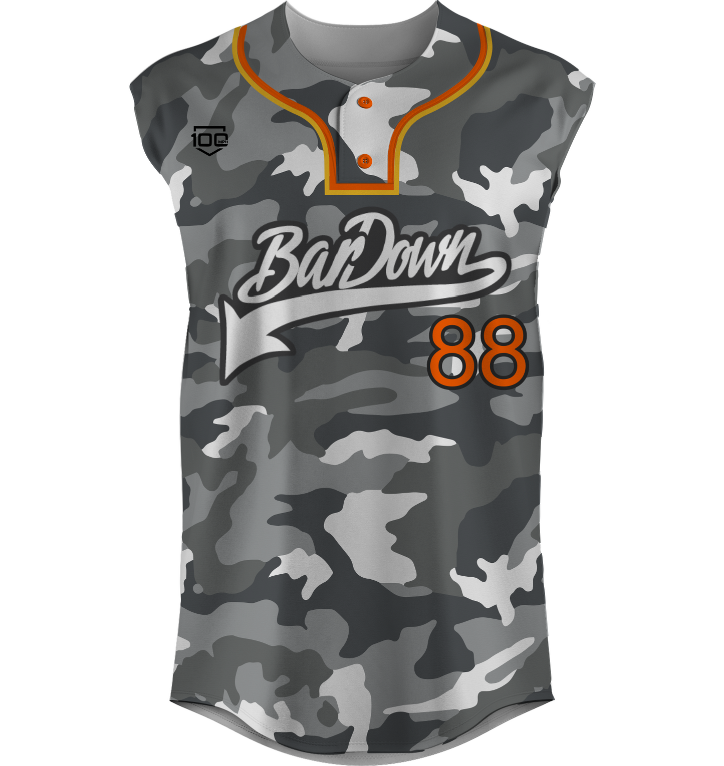Camo (2Button Sleeveless)