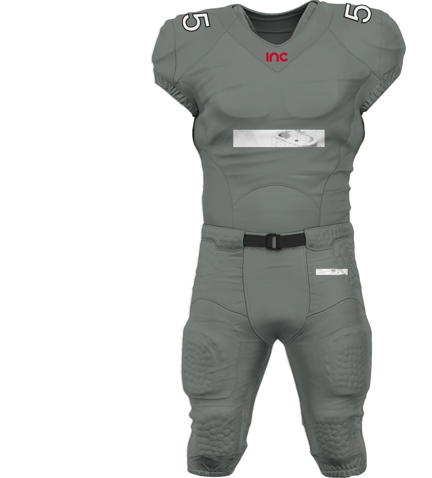 Football (Sleeveless Jersey)