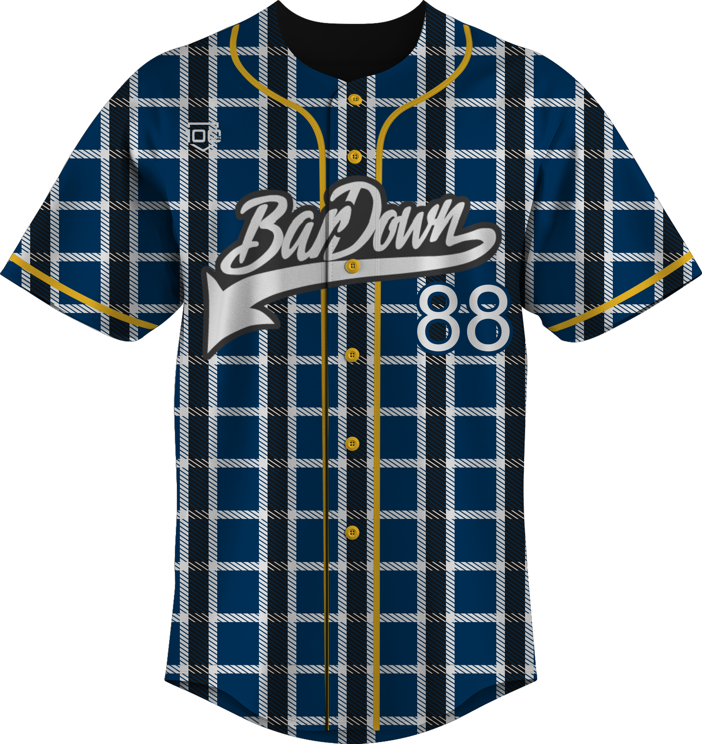 Plaid (Full Button Sleeve)