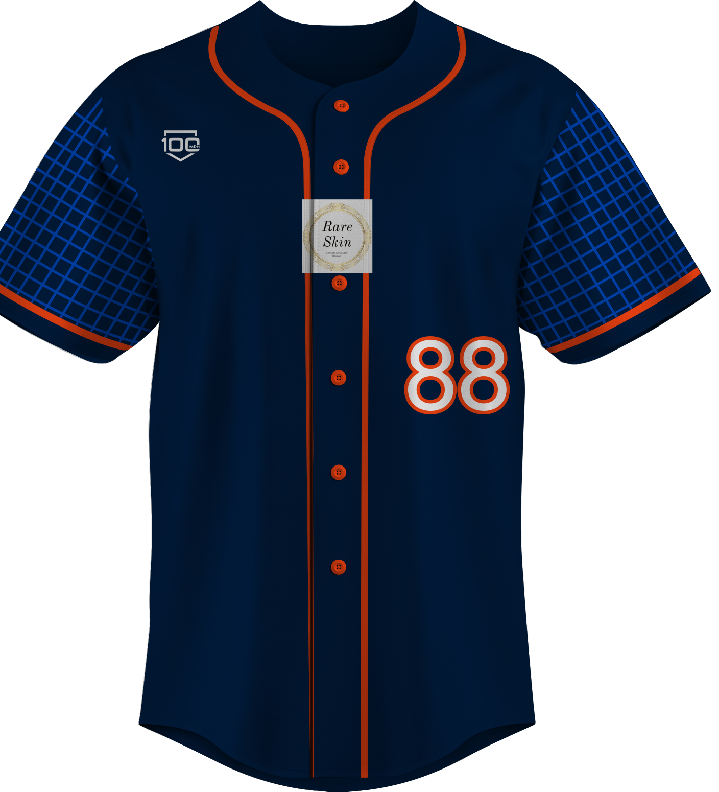 Space City (Full Button Sleeve)