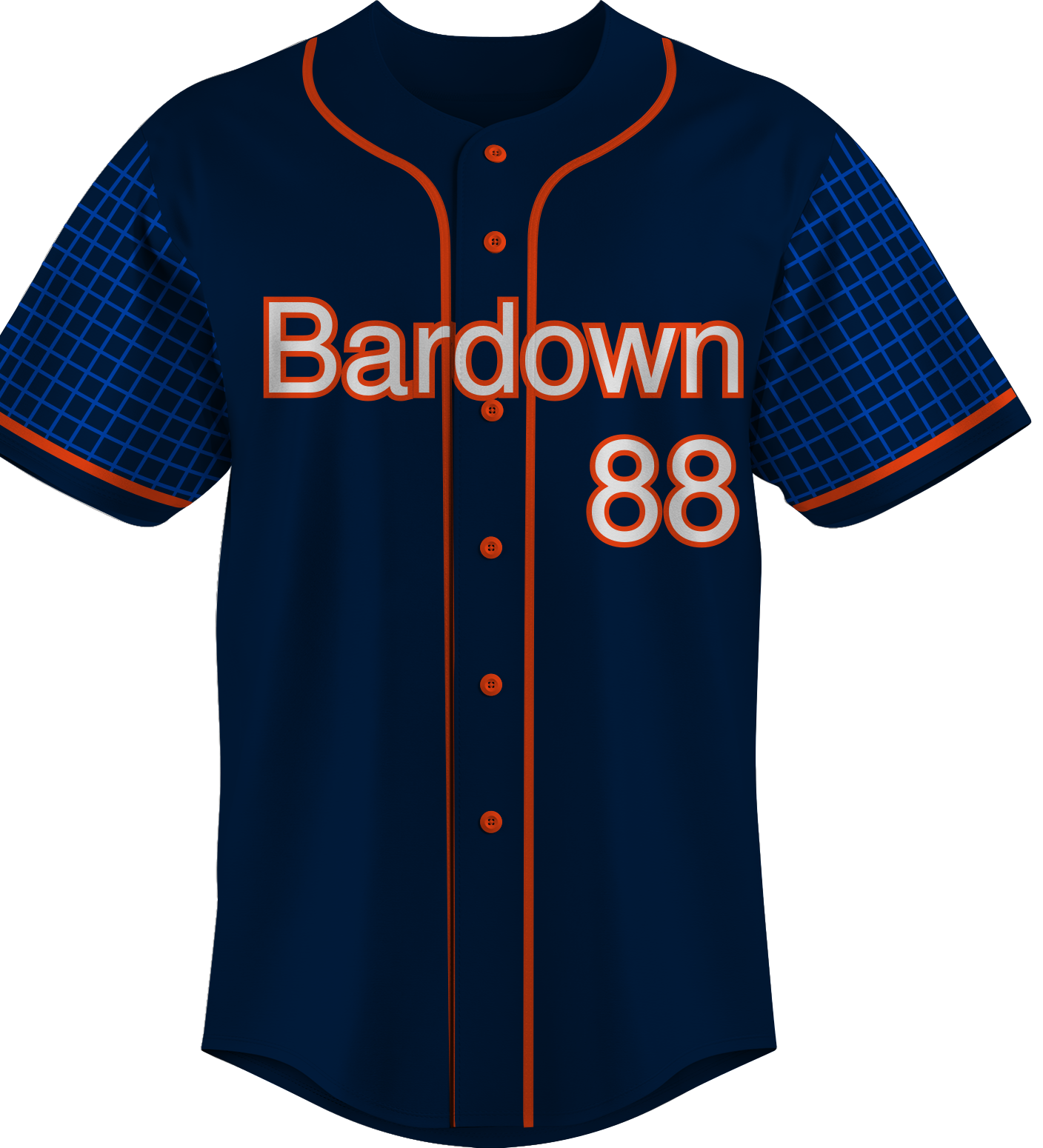 Space City (Full Button Sleeve)